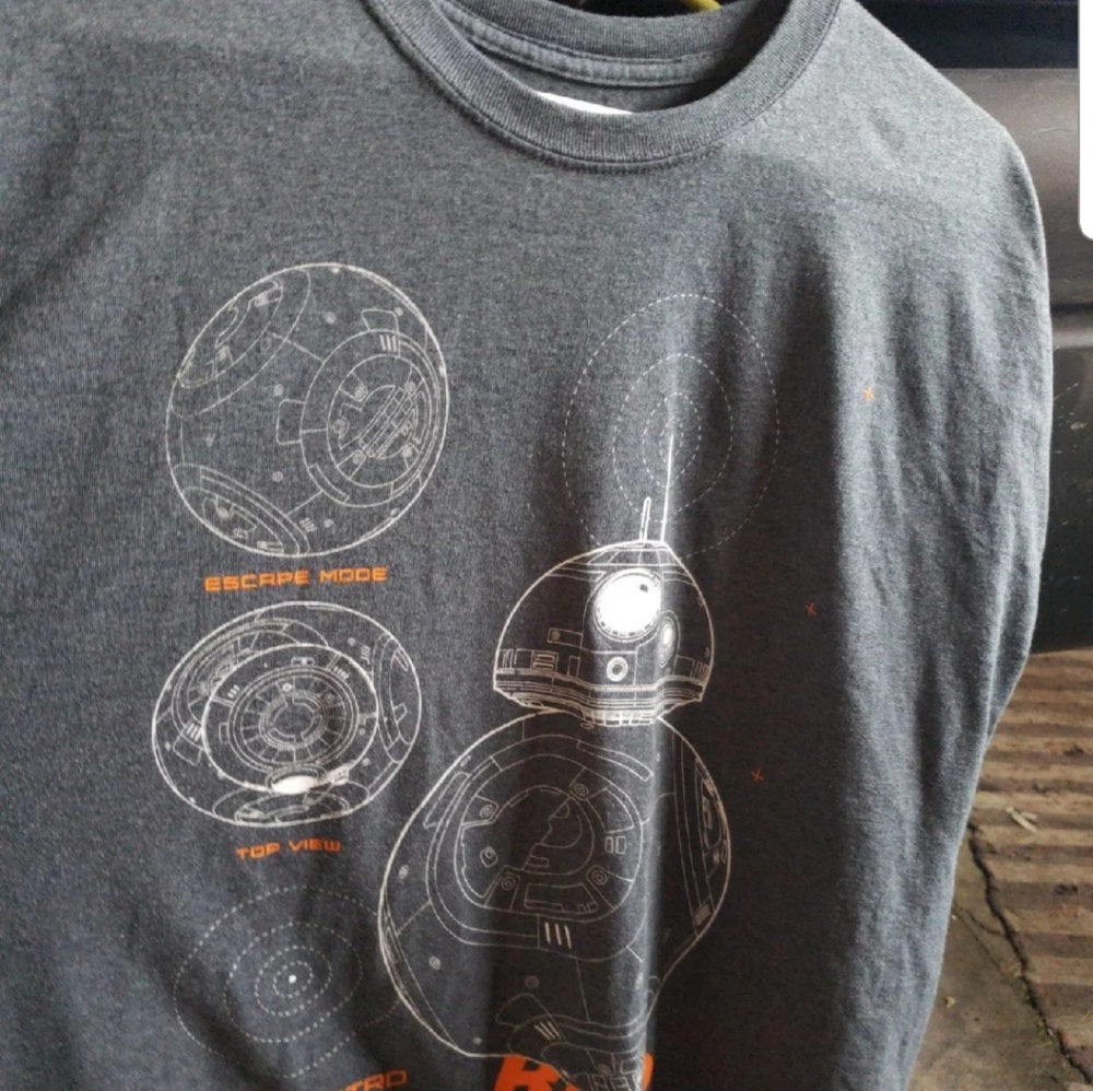 bb-8 mens tshirt